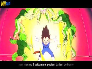 Rap do Vegeta (Dragon Ball Super)