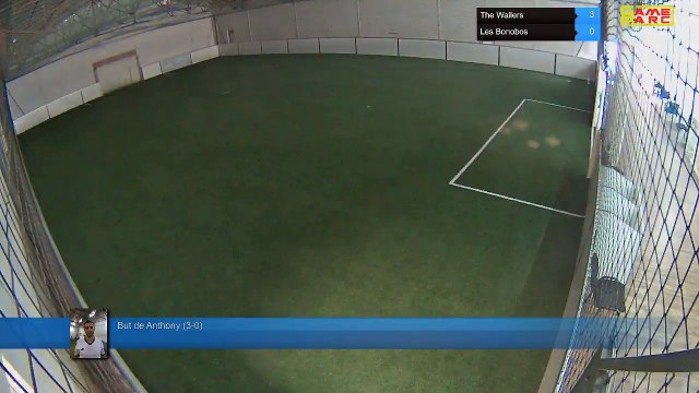 But de Anthony (3-0) - The Wailers Vs Les Bonobos - 21/09/17 20:00 - LIGUE 1 - Poitiers Game Parc