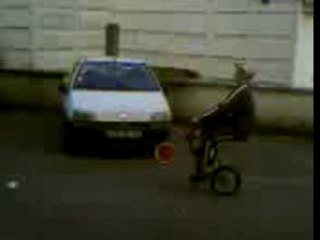 Nicos en mode roue