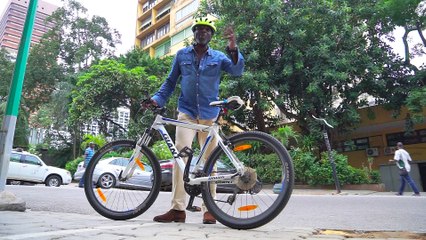 TOUS AU TRANSPORT VERT AVEC YVES DE MBELLA