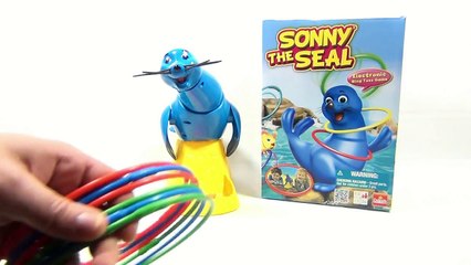 Sonny The Seal Electronic Ring Toss Game, Goliath Games