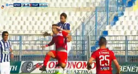 Clarck N'Sikulu Goal HD - Smyrnis 0-1Platanias FC 23.09.2017