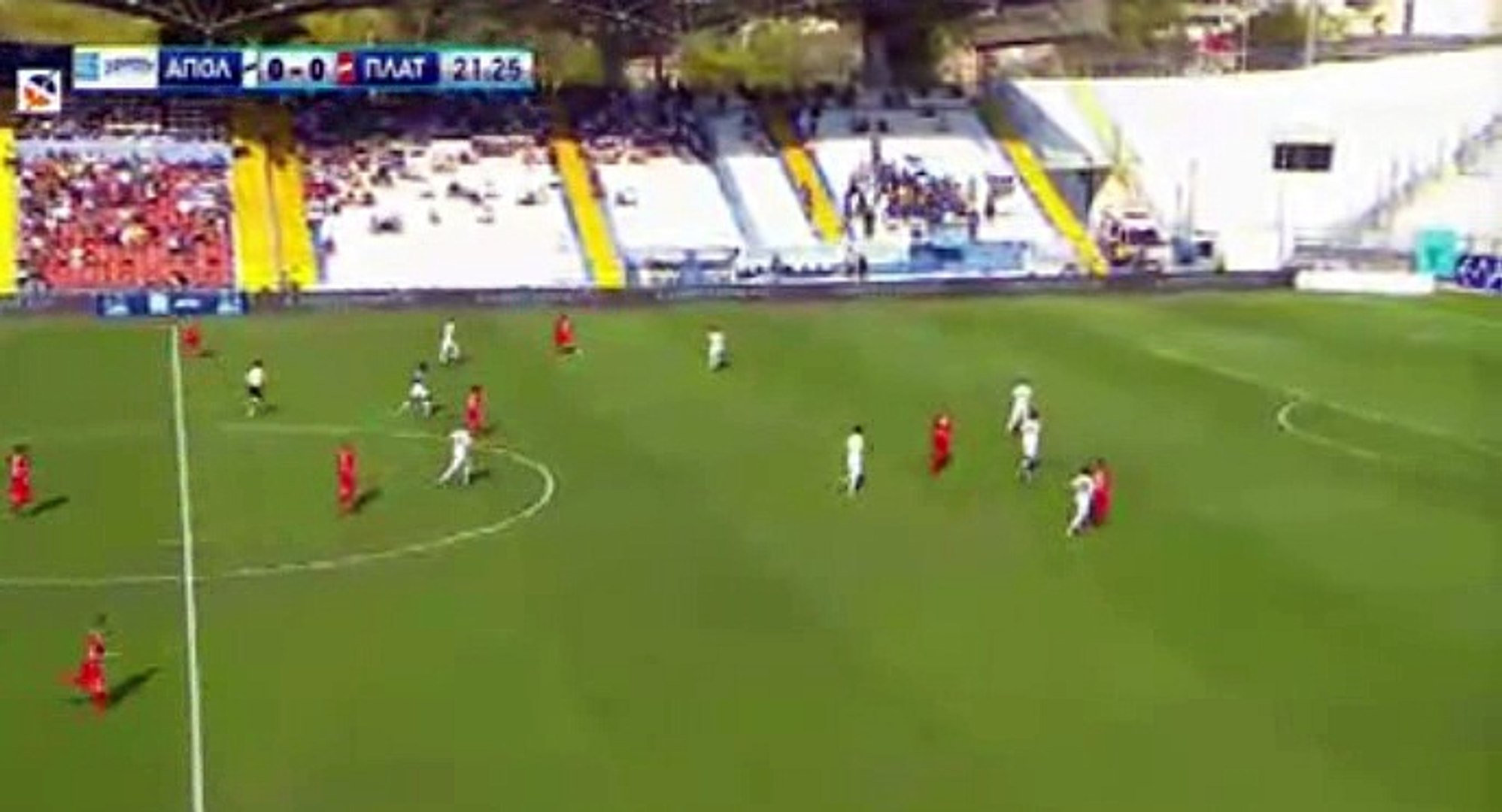 Clarck N'Sikulu Goal HD - Smyrnis	0-1	Platanias FC 23.09.2017