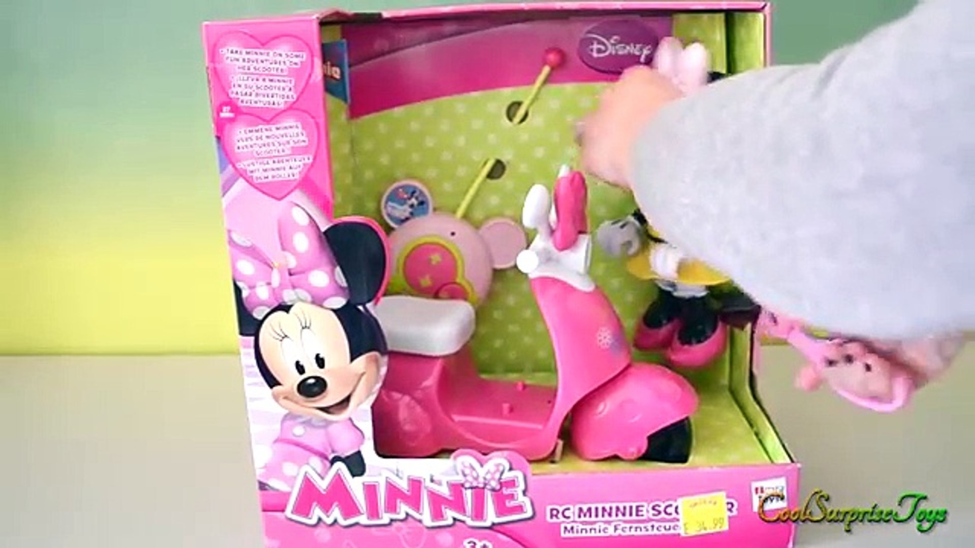 minnie mouse rc scooter