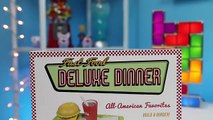 Spongebob Squarepants Krabby Patty Grill with Imagination Fast Food Deluxe Dinner Playset!
