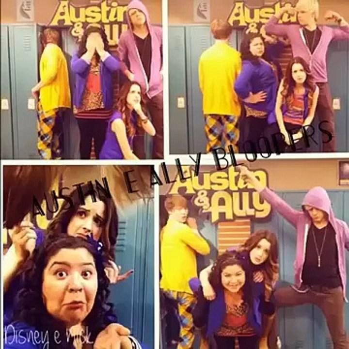 Austin & Ally Bloopers