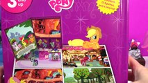 My Little Pony Princess Cadence Celestia Twilight Sparkle Queen Elsa Doll Disney Frozen MLP Book