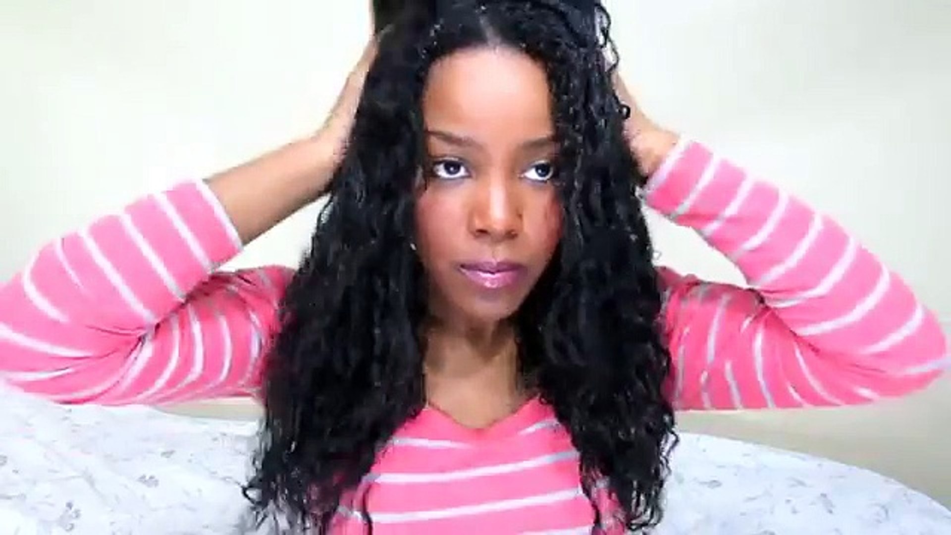 Natural Hair Wash Routine Video Dailymotion