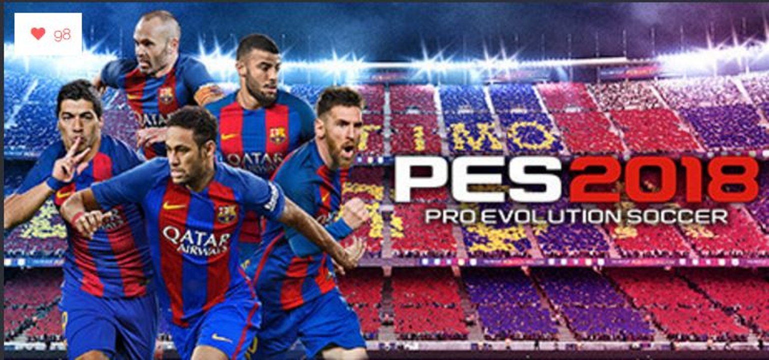 تحميل وتنزيل مع شرح تثبيت لعبة بيس18 مع الكراك وملف التعليق العربي| Download+Stupe pes2018 crack