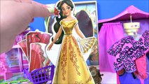 Куклы Принцессы Диснея Elen of Avalor ВЕЧЕРИНКА С ПЕРЕОДЕВАНИЕМ! Видео для Детей | Одевалки