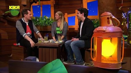 KiKA Baumhaus für Erwachsene: Gewinnspiel mit Malte Arkona