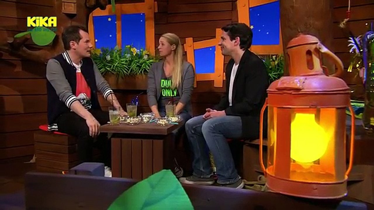 KiKA Baumhaus für Erwachsene: Gewinnspiel mit Malte Arkona