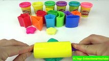 Play Doh Sparkle Fun Learning Shapes for Children Education videos