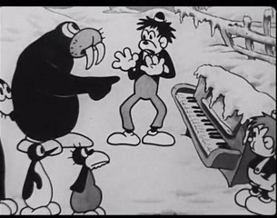 Van Beuren's Tom and Jerry-Polar Pals (1931)
