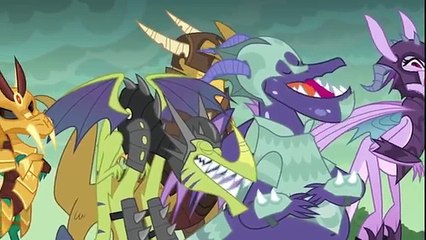 Moj Mali Poni: S6E05 (4. deo) | Princeza Ember (srpski)