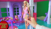 Кукла Барби Истерика Челси серия 16 Приключения Барби на русском