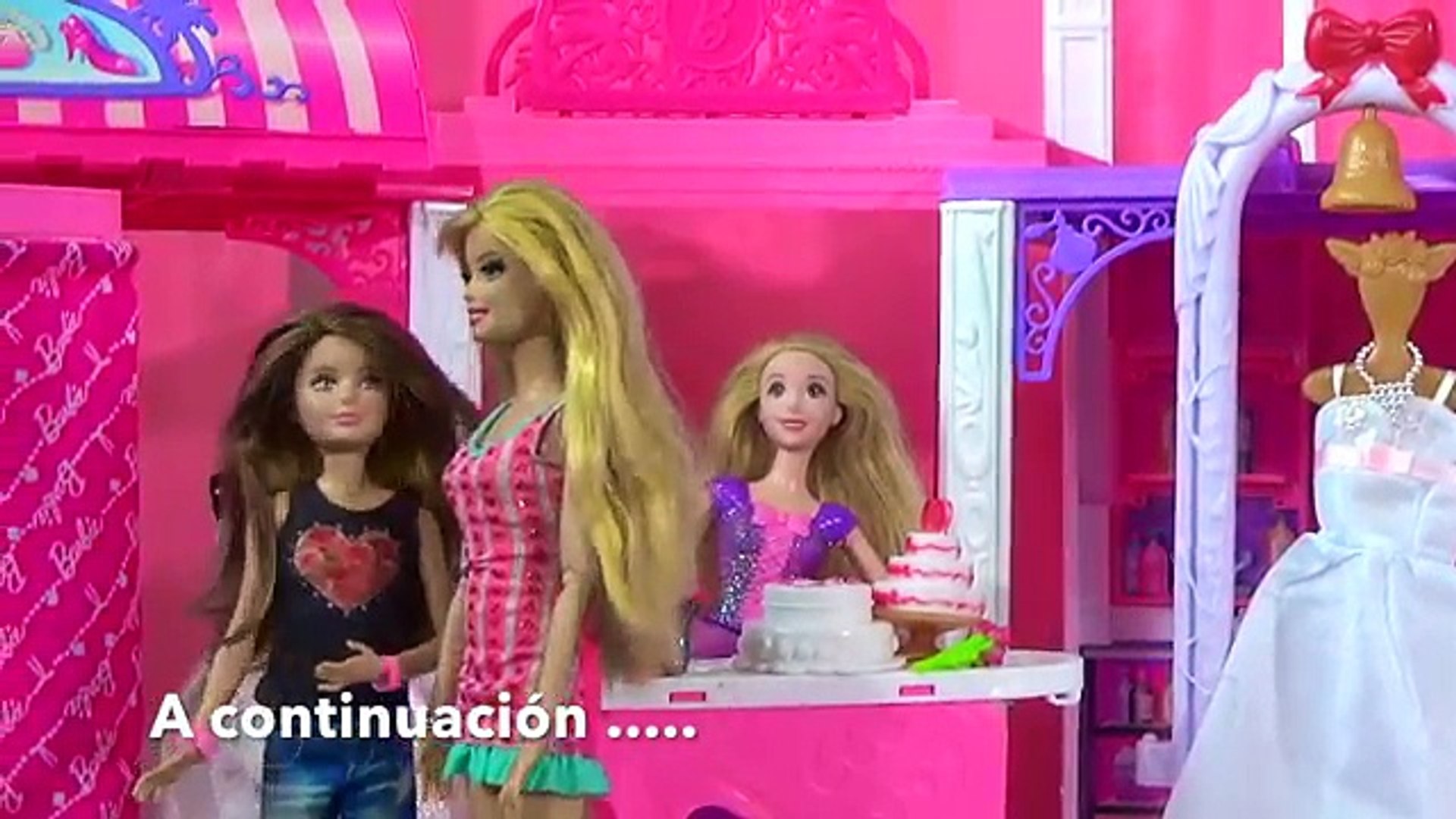barbie espías