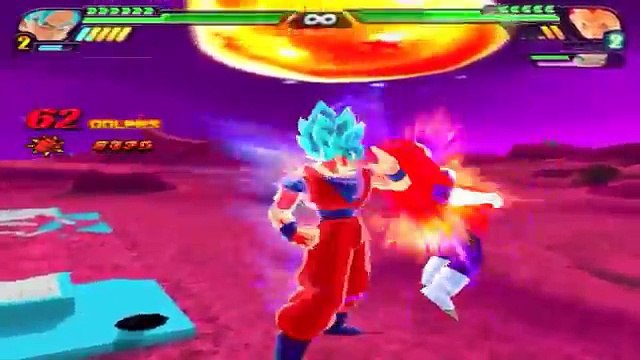 GOKU SSJBLUE (KAIO-KEN X100) All TRANSFORMATIONS SUPER KAIOKEN X100 | DBZ BUDOKAI TENKAICHI 3 (MOD)