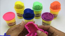 Play-doh learn colours with Play Doh with fish with Duck animal Toys For Kids NEW 2017