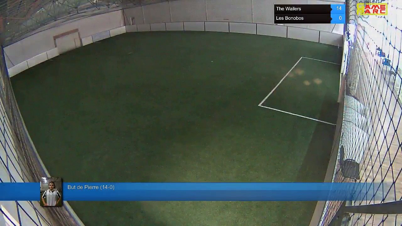 But de Pierre  (14-0) - The Wailers Vs Les Bonobos - 21/09/17 20:00 - LIGUE 1 - Poitiers Game Parc