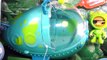 OCTONAUTS TOYS SEA SLIMED GUP A & KWAZII, SEA SLIMED OCTOPOD, CAPTAIN BARNACLES, RACE TO THE RESCUE