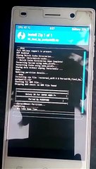 Flash Galaxy S6 custom ROM on intex aqua power plus #Successfully