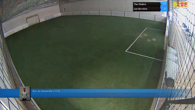 But de Alexandre (17-0) - The Wailers Vs Les Bonobos - 21/09/17 20:00 - LIGUE 1 - Poitiers Game Parc