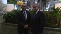 KKTC Cumhurbaşkanı Akıncı, Dışişleri Bakanı Çavuşoğlu'nu Kabul Etti - New