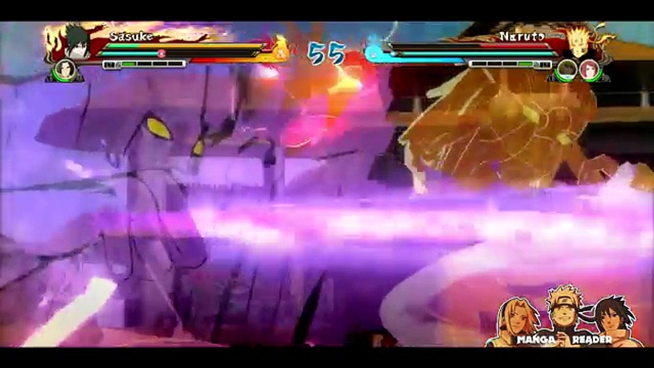 Naruto Shippuden Ultimate Ninja Storm Revolution - All Ultimate Team Jutsus