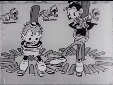 Van Beuren's Tom and Jerry- Redskin Blues (1932)