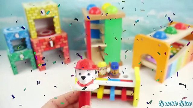 Paw Patrol Ice Cream Foam Clay Waffle Surprise Toys Paw Patrol Disney Frozen Learn Colors