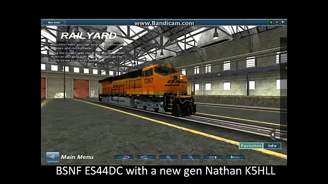 Some Locomotives and Horns in my Trainz 09 Collection (HD720)