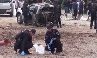 Bom di Pinggir Jalan Tewaskan 4 Tentara Thailand
