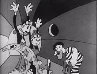 Van Beuren's Tom and Jerry-The Phantom Rocket (1933)
