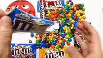 New M&Ms Collection Candy Unboxing - Which M&Ms are the best? ❤❤❤