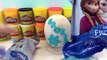 FUN ❤ Disney Frozen Play Doh Surprise Egg Blind Bags Olaf Queen Elsa Princess Anna or Kristoff Toys