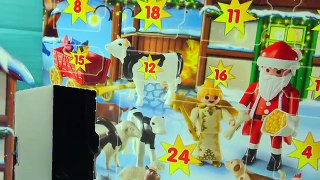 Schleich Horses Christmas Horse Club Advent Calendar + Playmobil Surprise Blind Bag Toys Day 2