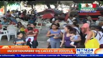 Jojutla, en el estado de Morelos, es otra de las zonas afectadas por el sismo de magnitud 7.1 que sacudió a México