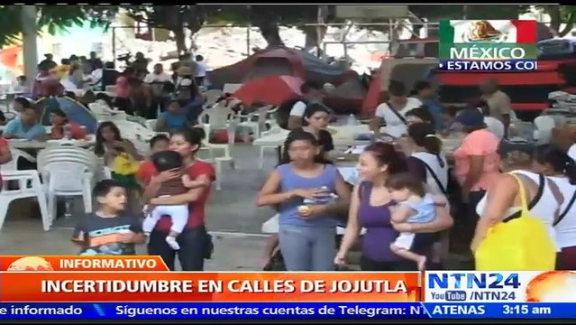 Jojutla, en el estado de Morelos, es otra de las zonas afectadas por el sismo de magnitud 7.1 que sacudió a México