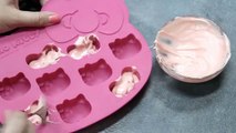 How to Make Hello Kitty Crepe Cakes!
