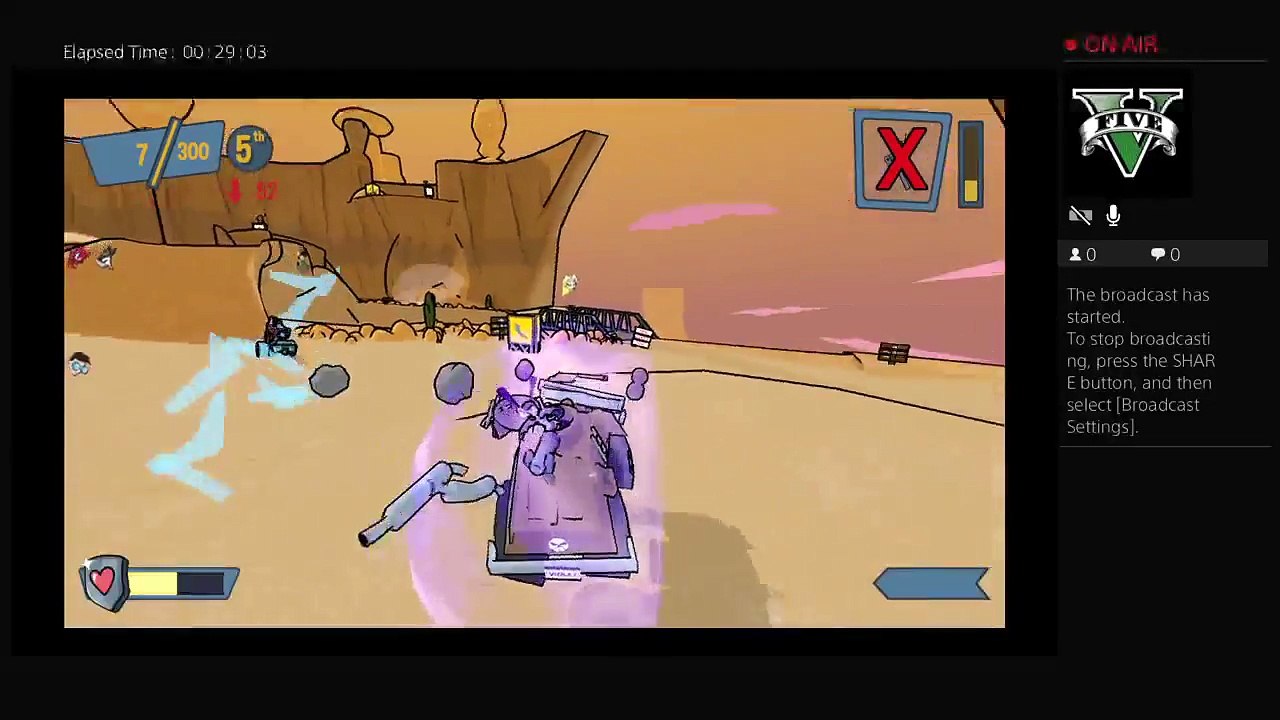 Cel Damage (5)