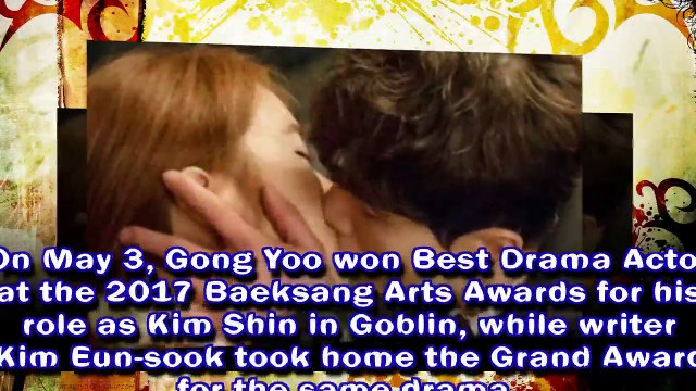 Lee Dong-wook was exhausted first kiss with Yoo In-na in Goblin - AMAZING NEWS