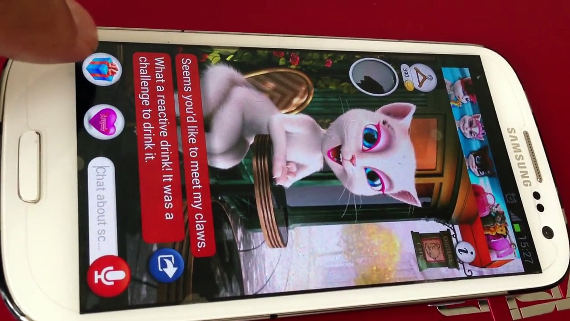 talking Angela review new