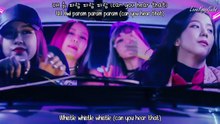 Black Pink - Whistle (휘파람) MV [English subs + Romanization + Hangul] HD
