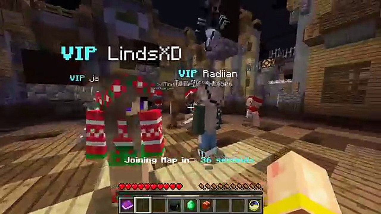 New Holiday Map! Im in Pursuit!! Minecraft Murder with MicroGuardian DOLLASTIC PLAYS!