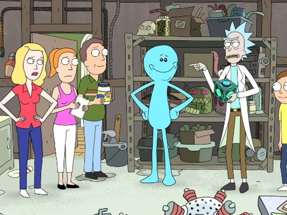 Watch Online Rick And Morty Season 3