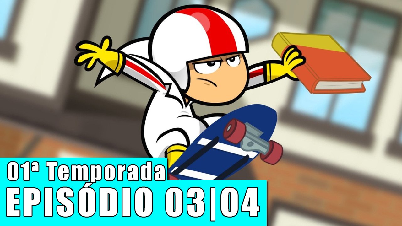 Kick Buttowski - Se os Livros Matassem | Vamos Comer Nachos