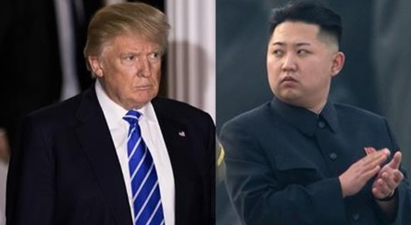 Kim Jong-un responde a los insultos de Trump con una palabra que nadie entiende