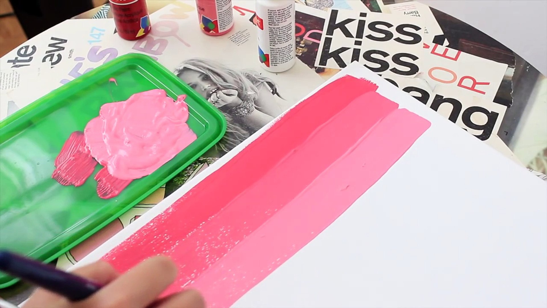 ⁣♡ 3 Easy Room Decor/Wall Art DIYs♡ | LaurDIY