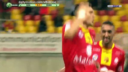 Quevilly Rouen 1-1 Reims but Mathieu Duhamel - 22.09.2017